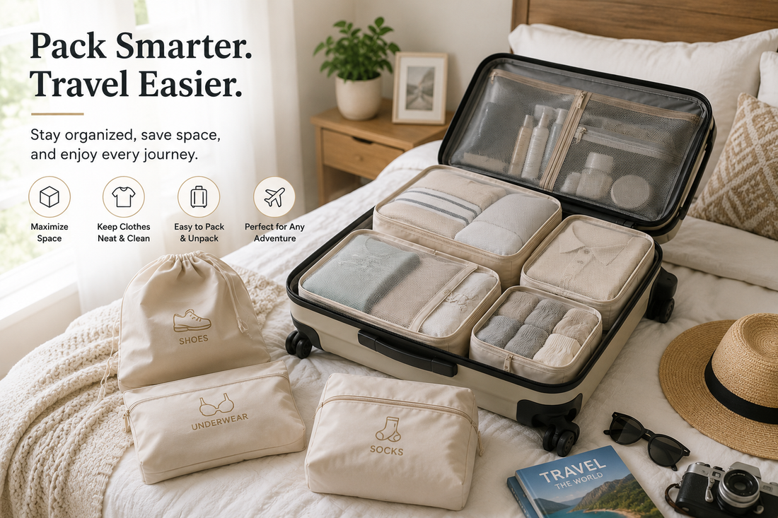 Pack Smarter, Travel Easier: Why Packing Cubes Are a Must-Have for Every Trip