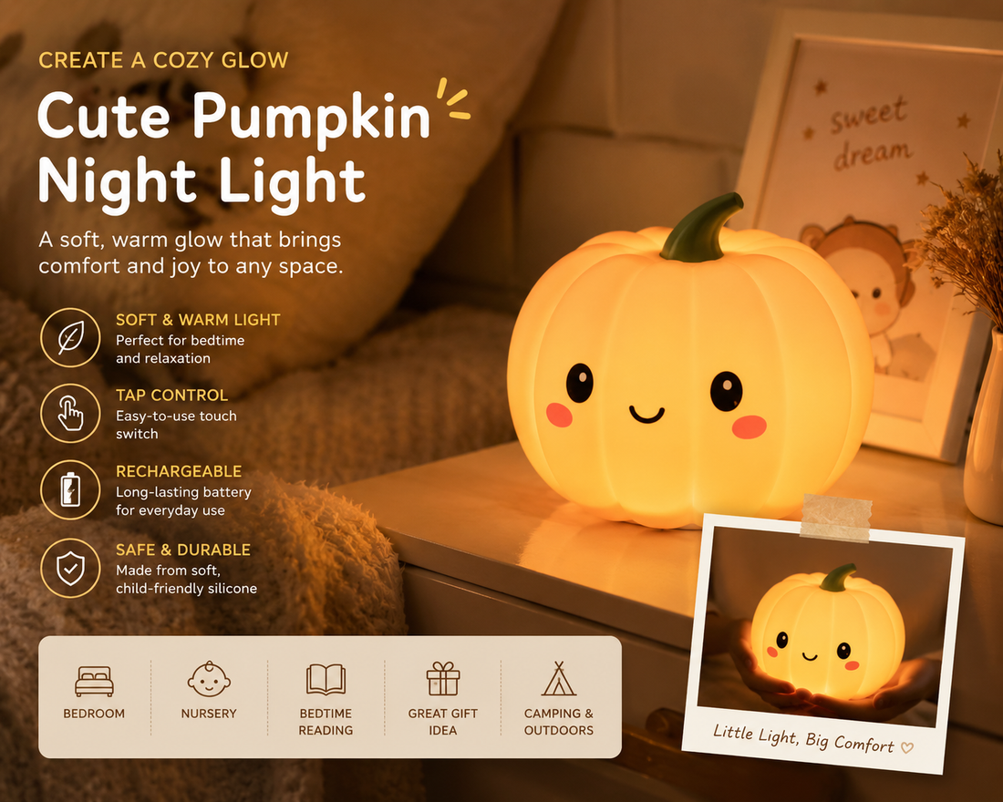 Why a Soft Night Light Can Improve Your Evening Routine