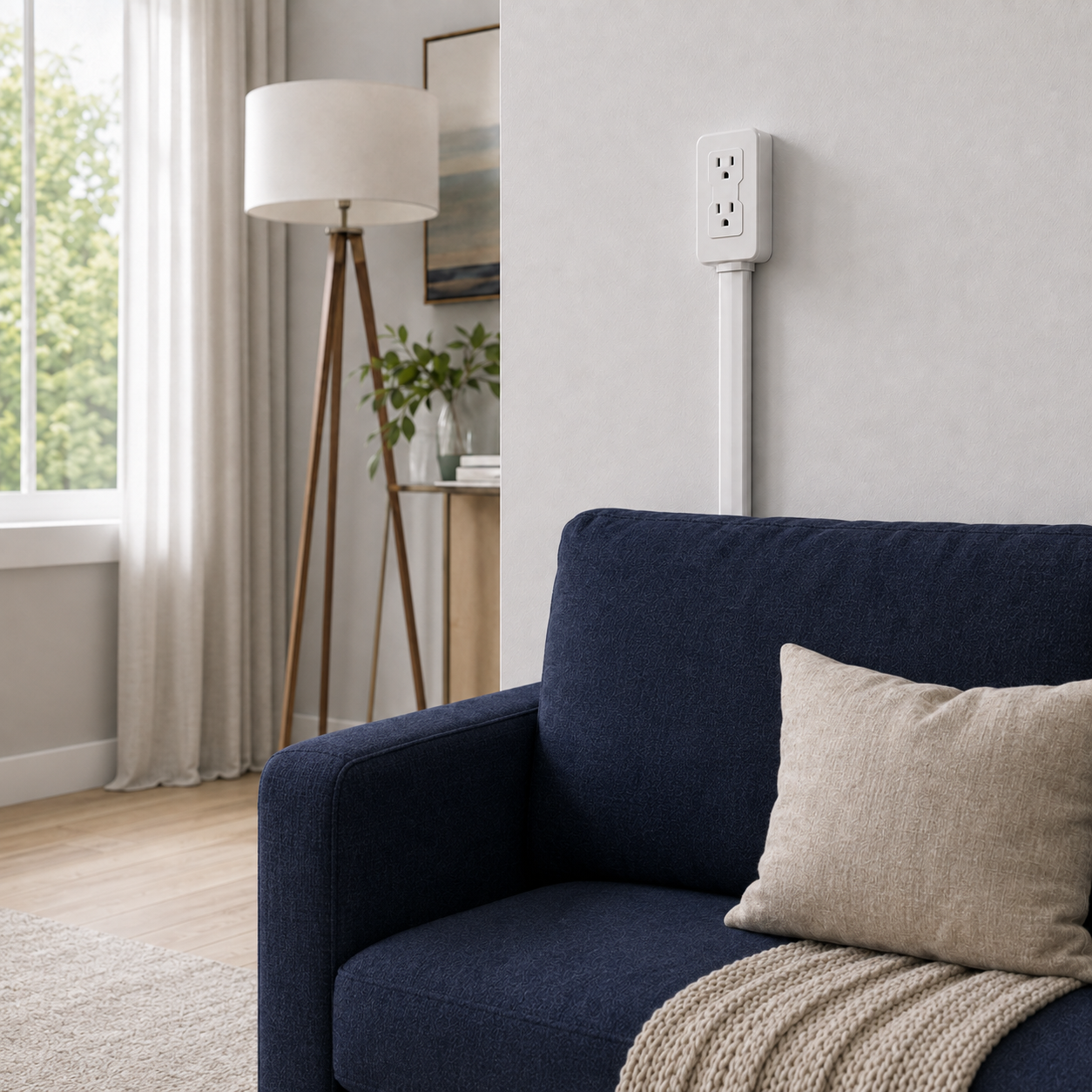 The Outlet Is in the Wrong Place—Now What? A Simple Fix for Awkward Spaces