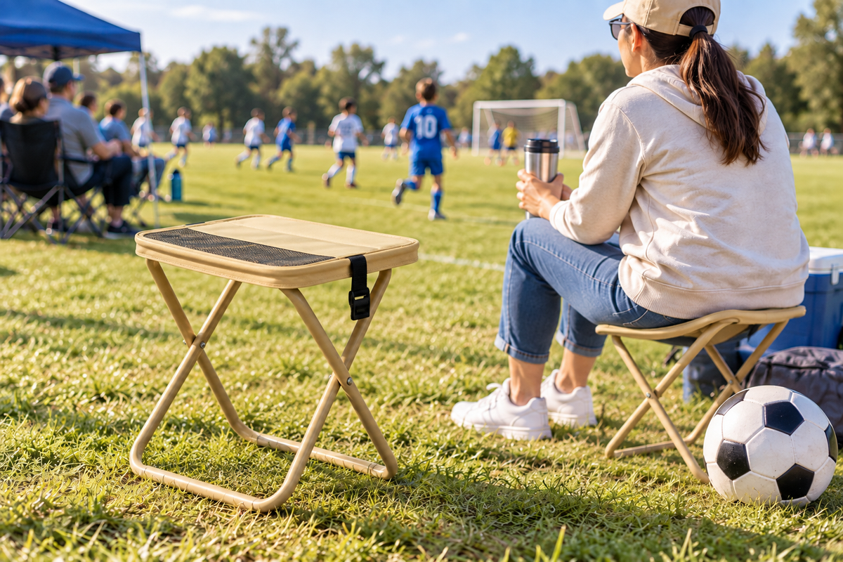 Sit Anywhere: 7 Times a Portable Stool Can Make Your Day More Comfortable