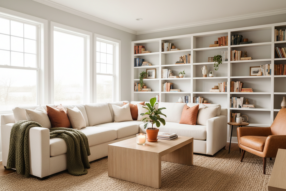 10 Simple Ways to Create a More Comfortable and Organized Home