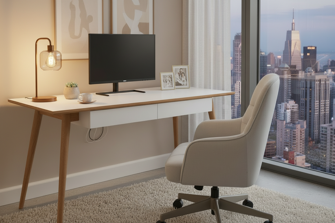 Home Office Setup Guide: 8 Simple Ways to Create a More Productive Workspace