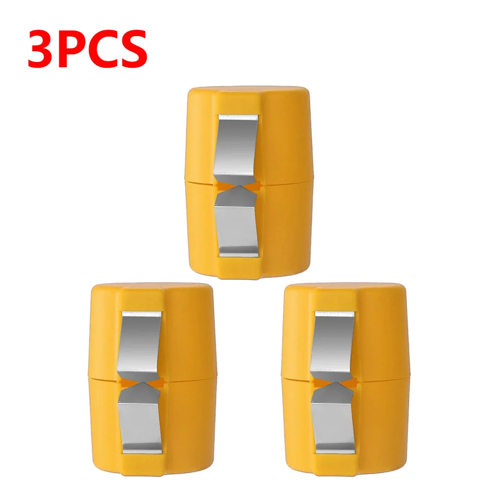 Three-piece eggshell opener tool set