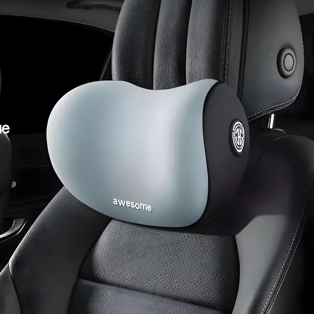Car headrest and lumbar cushions available in multiple colors