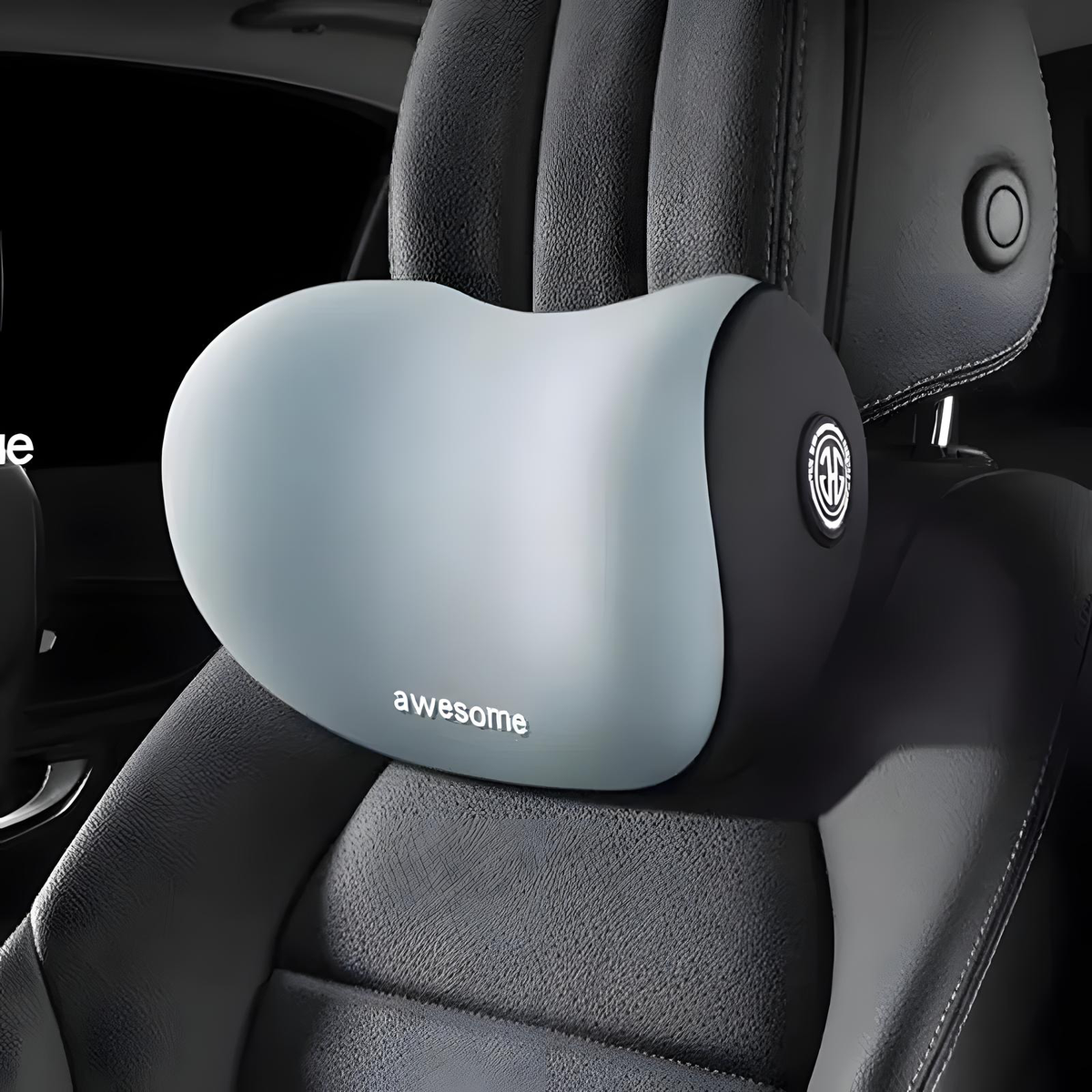 Car headrest and lumbar cushions available in multiple colors