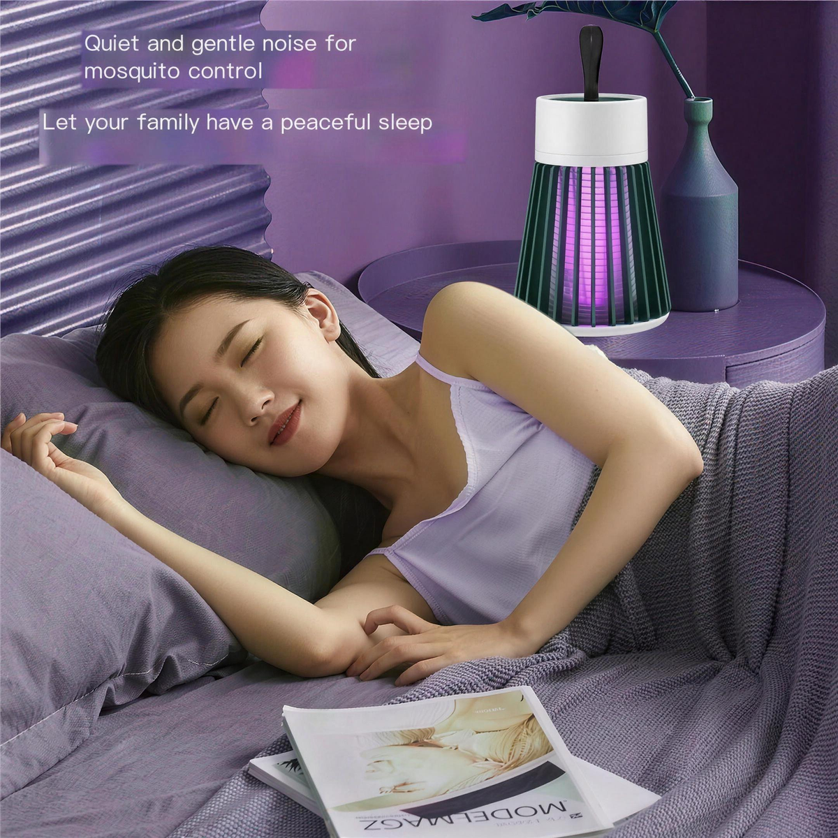 USB Mosquito Killer Lamp | Portable Indoor & Outdoor Mosquito Trap
