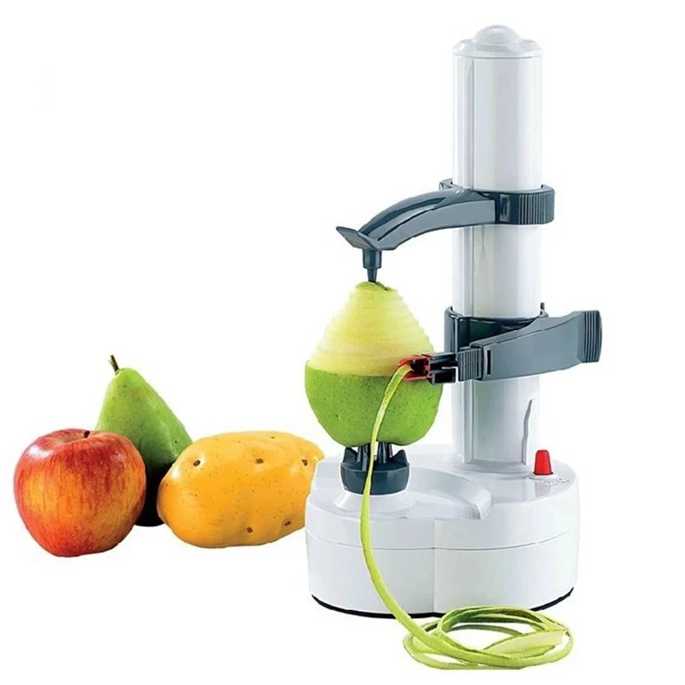 Automatic potato peeler available in multiple colors