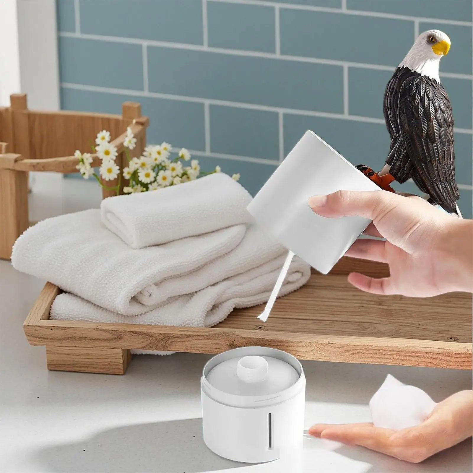 Automatic Pigeon Soap Dispenser | Touchless Kitchen & Bathroom Soap Pump