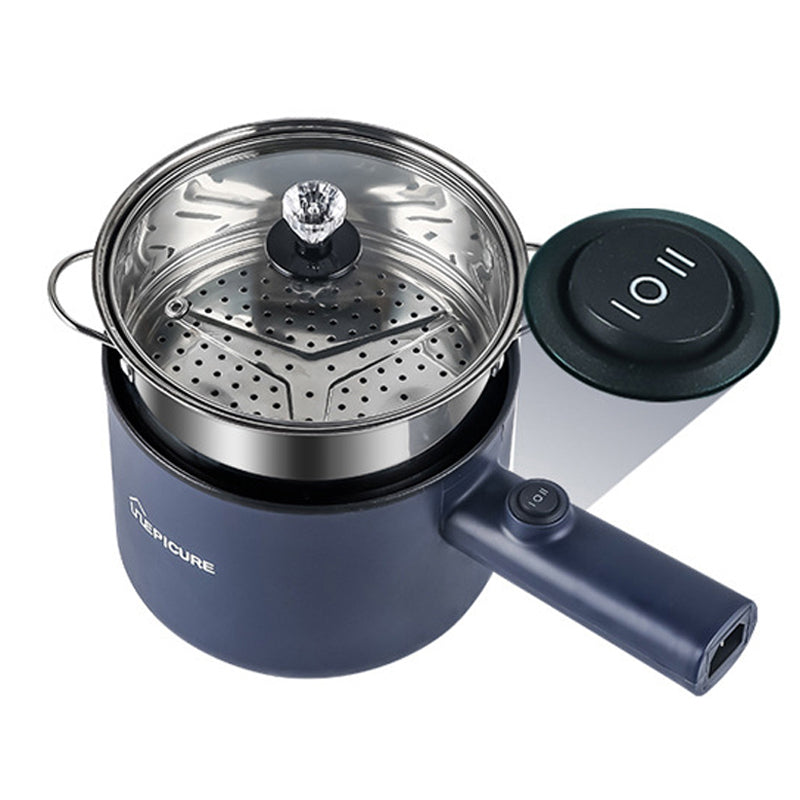 Compact electric cooker for small kitchens and limited spaces