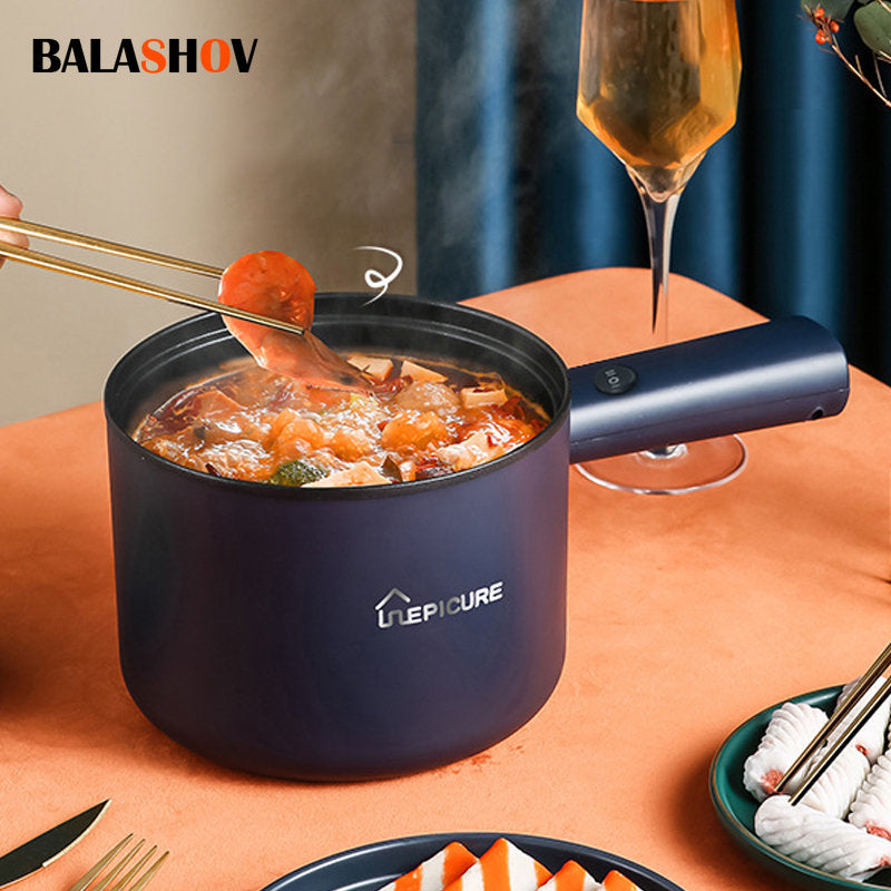 Mini electric cooker for simple everyday meals
