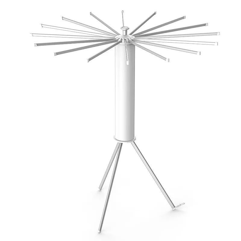 Portable clothes drying rack for indoor laundry use