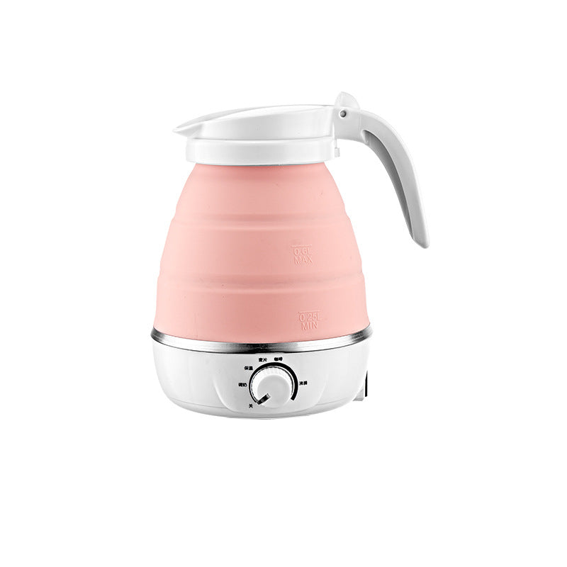 Small electric kettle for hotel office and travel use
